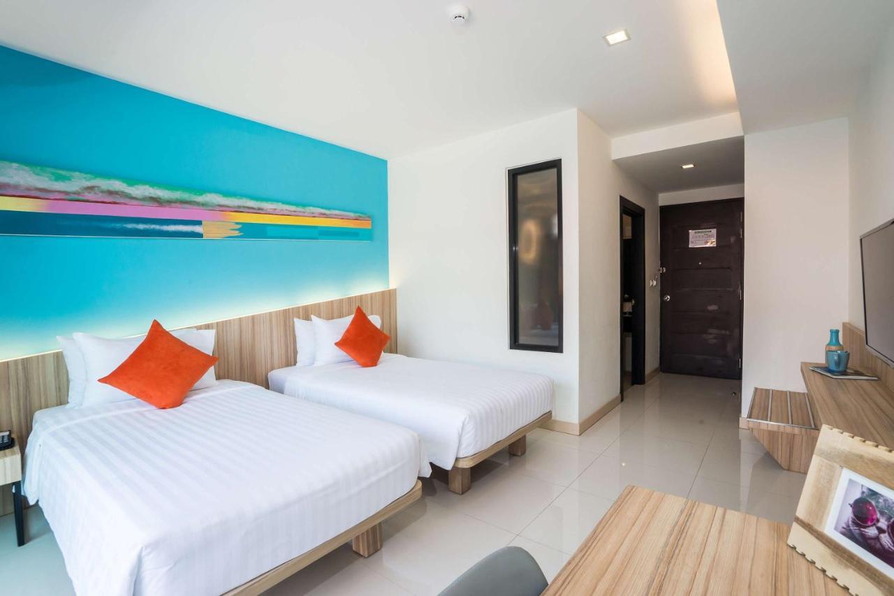 J Inspired Hotel Pattaya Luaran gambar