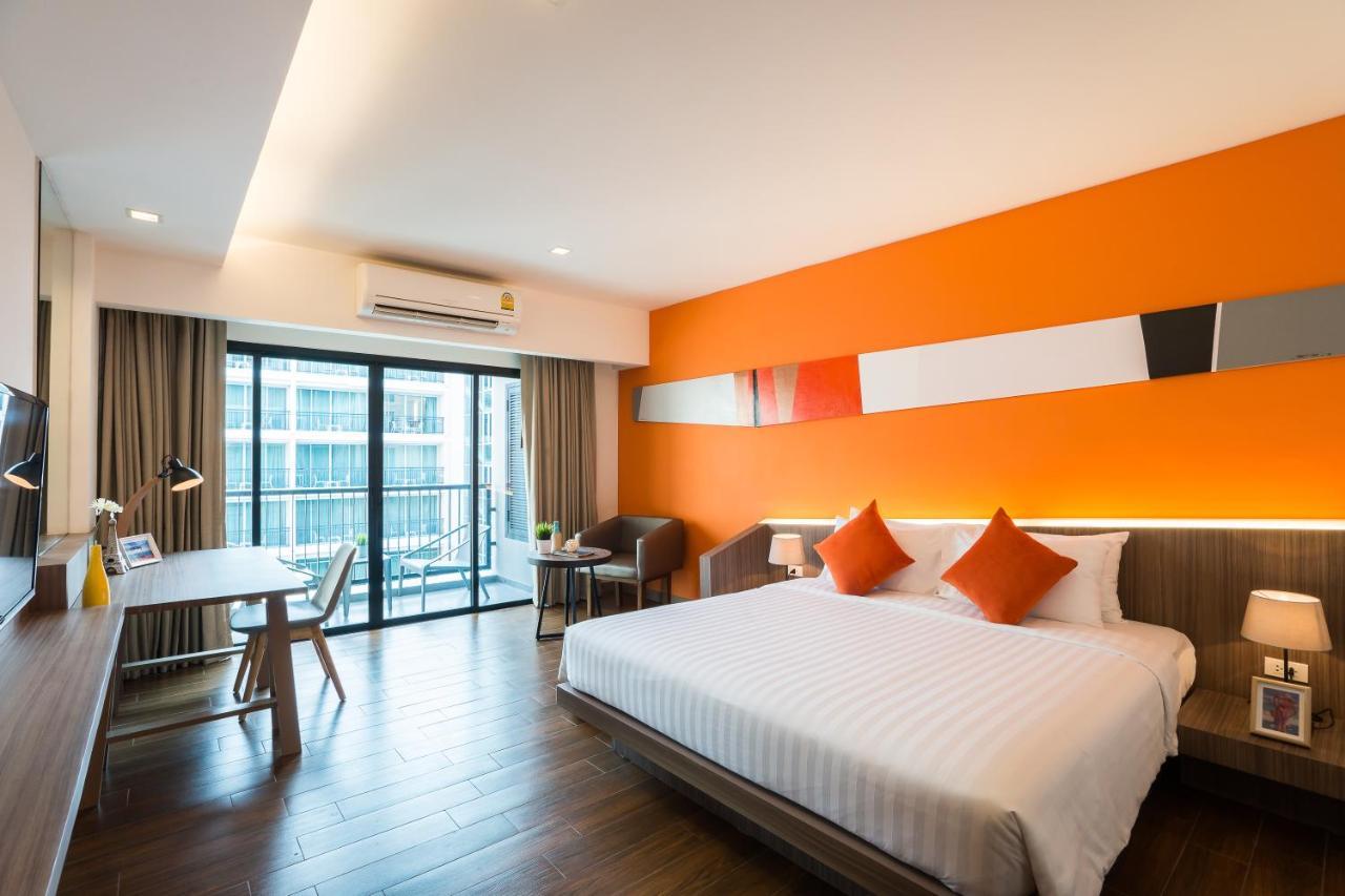J Inspired Hotel Pattaya Luaran gambar