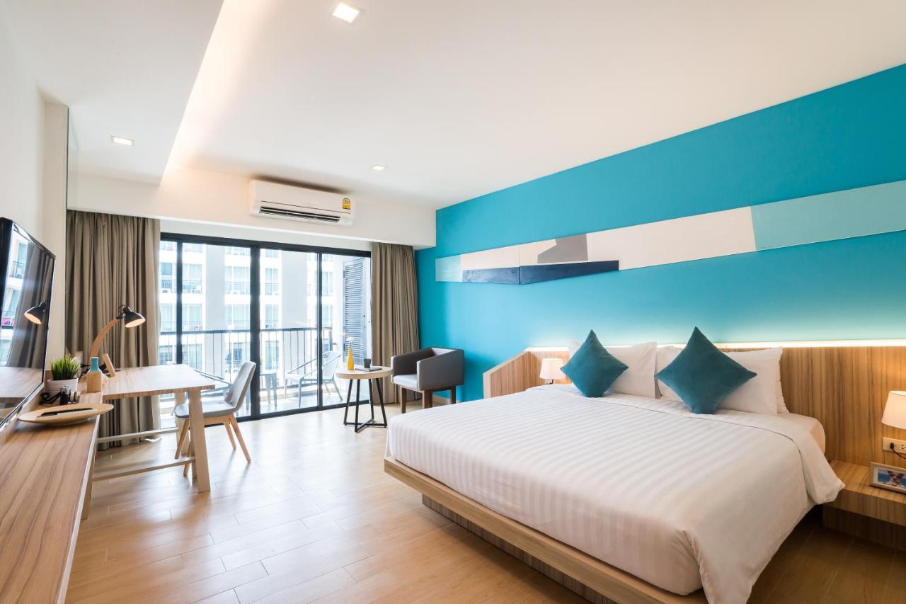 J Inspired Hotel Pattaya Luaran gambar