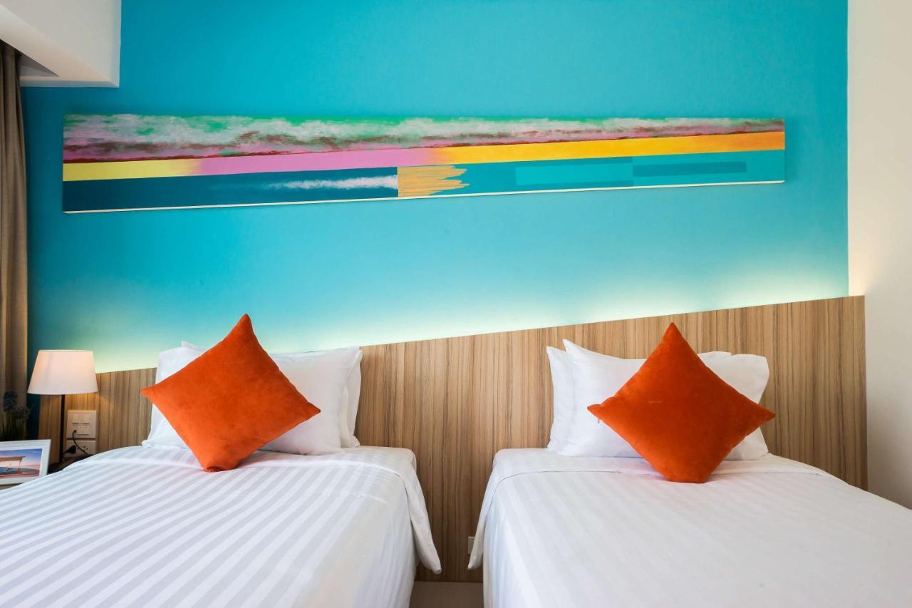 J Inspired Hotel Pattaya Luaran gambar
