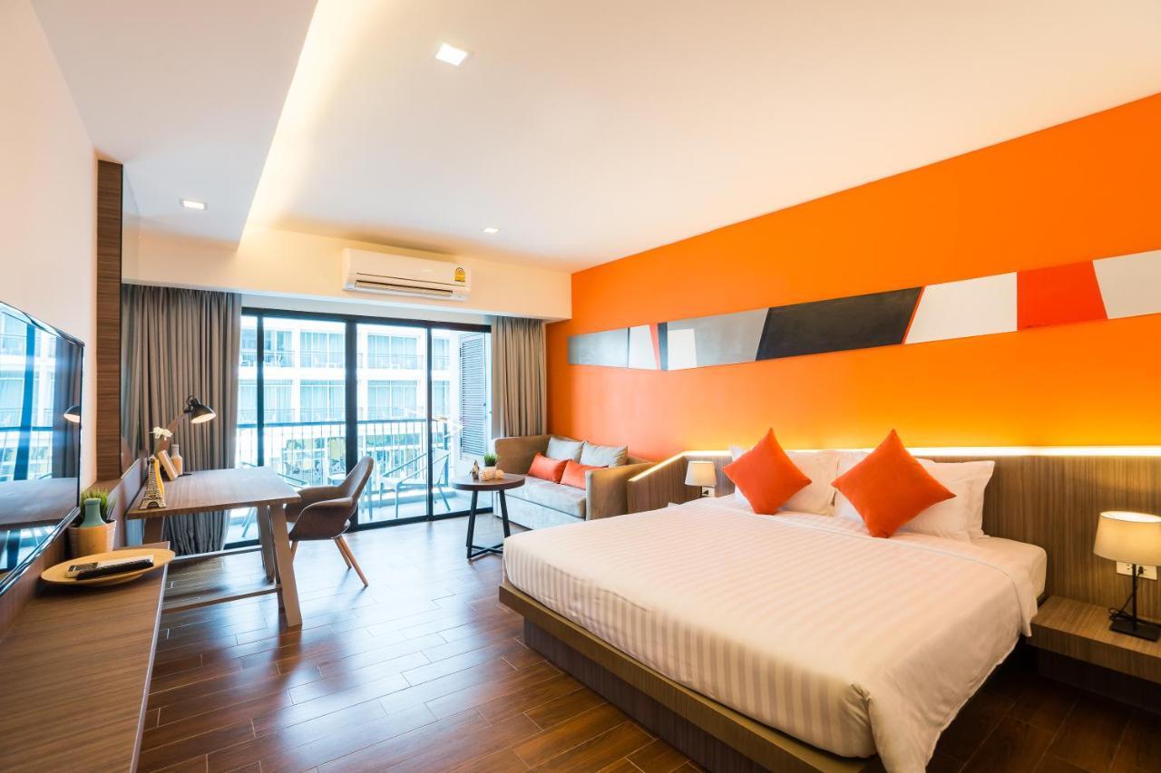 J Inspired Hotel Pattaya Luaran gambar