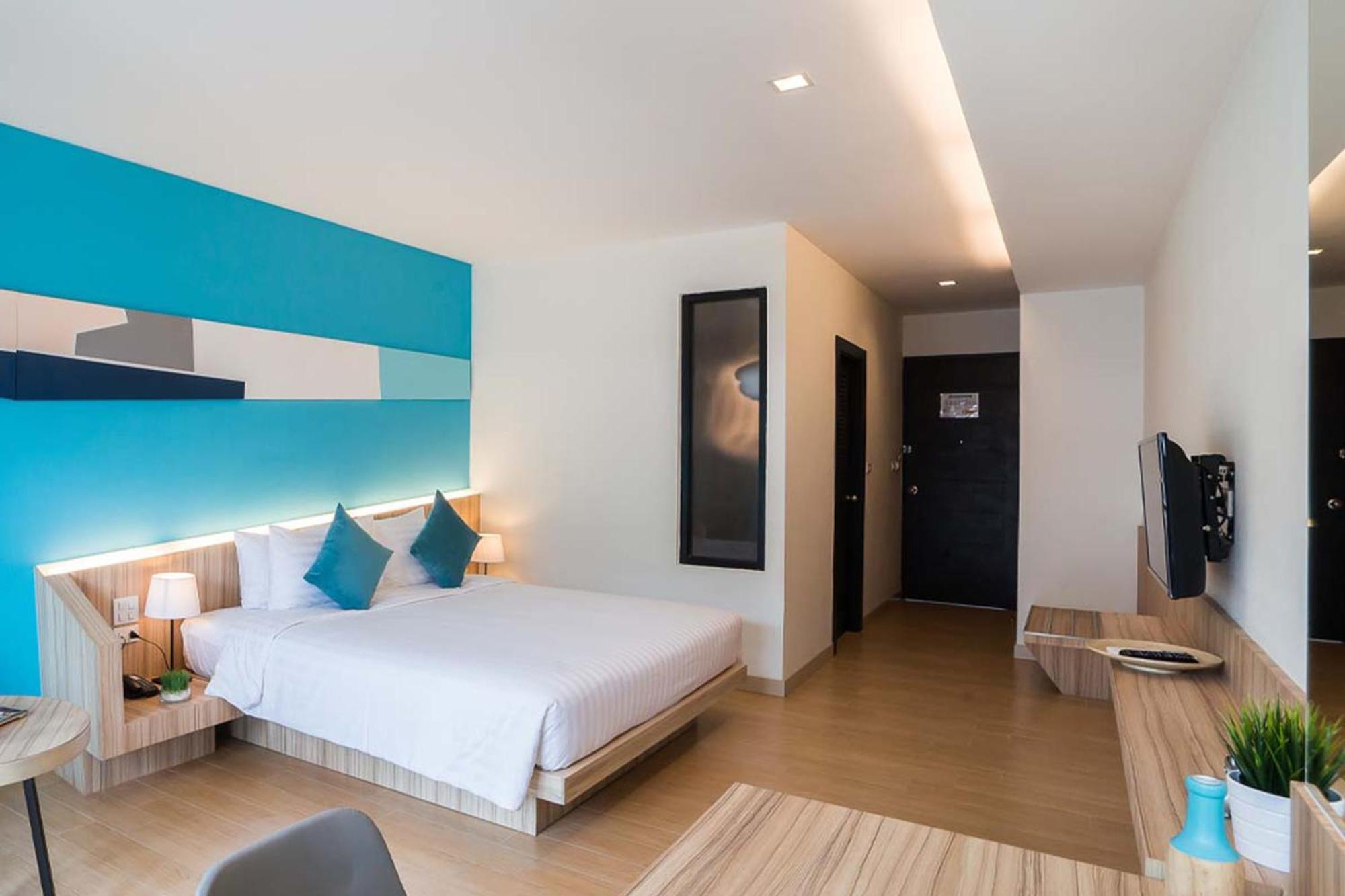 J Inspired Hotel Pattaya Luaran gambar