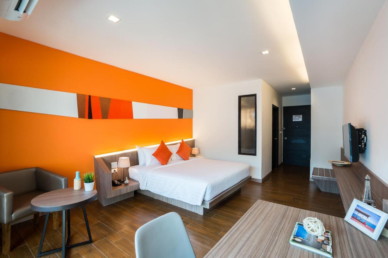 J Inspired Hotel Pattaya Luaran gambar