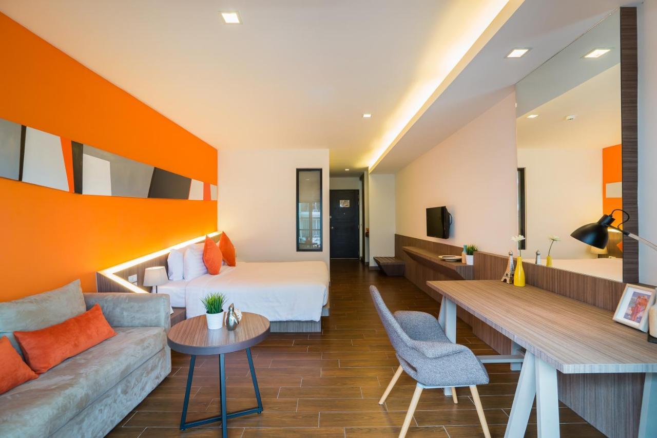 J Inspired Hotel Pattaya Luaran gambar