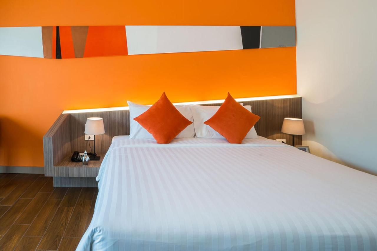 J Inspired Hotel Pattaya Luaran gambar
