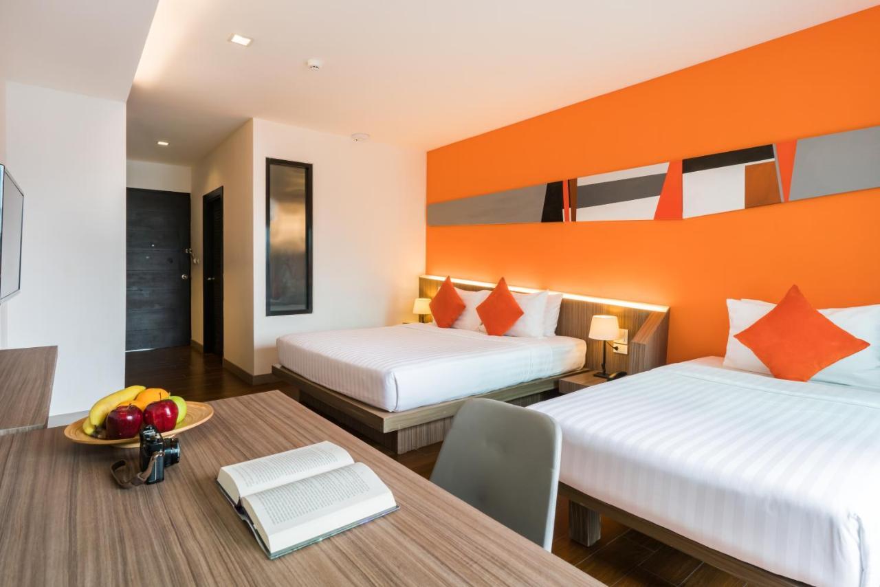 J Inspired Hotel Pattaya Luaran gambar