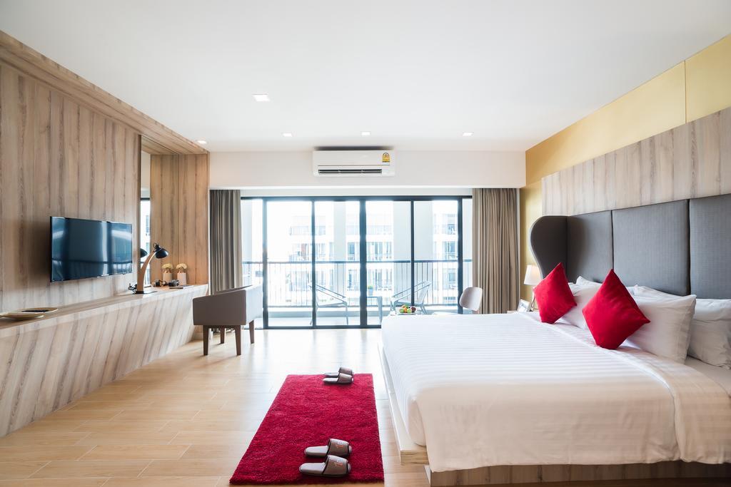 J Inspired Hotel Pattaya Luaran gambar