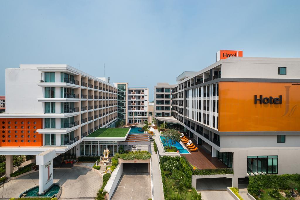 J Inspired Hotel Pattaya Luaran gambar