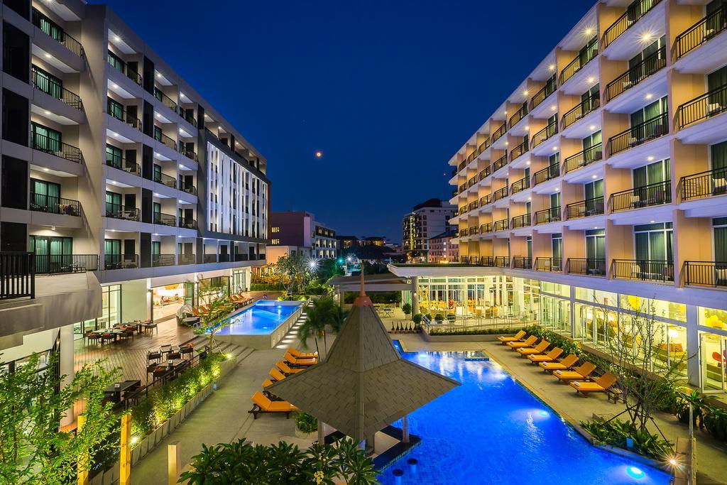 J Inspired Hotel Pattaya Luaran gambar