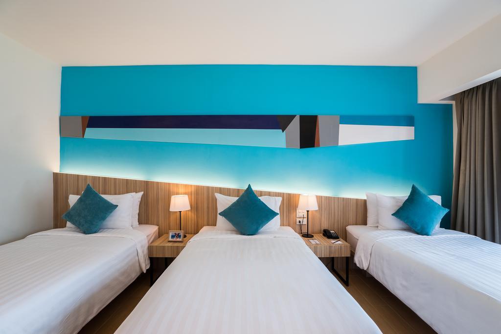 J Inspired Hotel Pattaya Luaran gambar