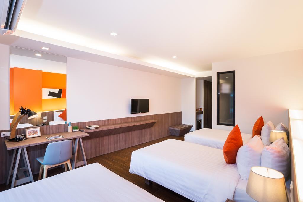 J Inspired Hotel Pattaya Luaran gambar