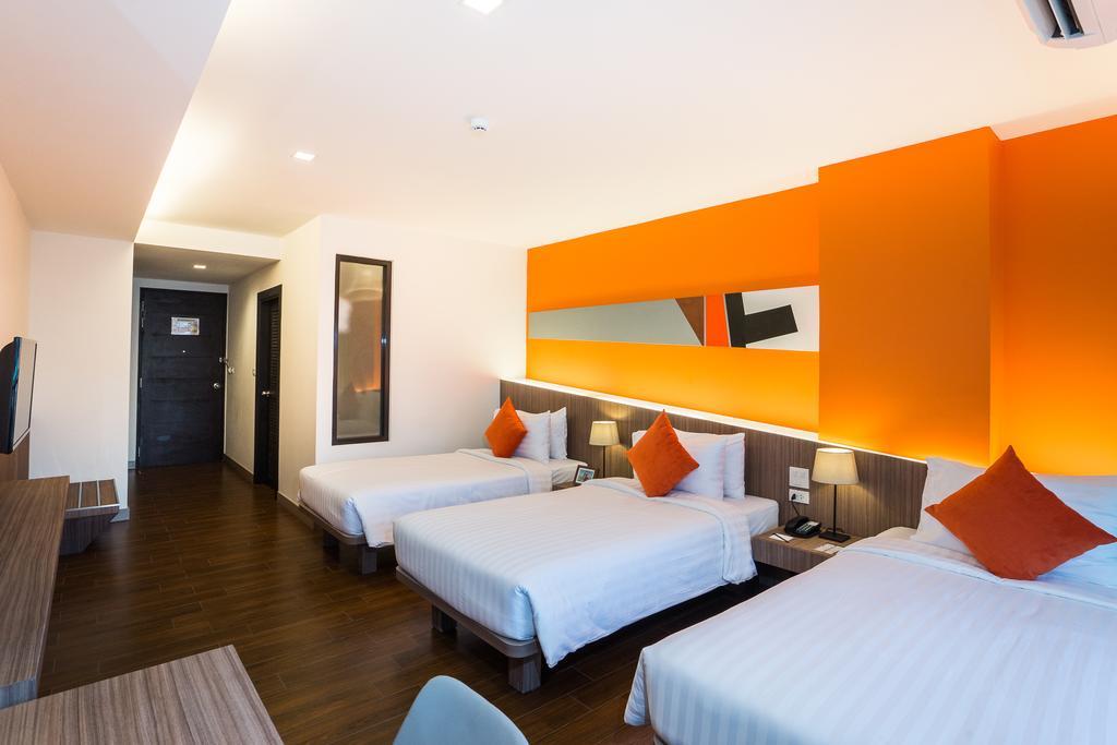 J Inspired Hotel Pattaya Luaran gambar