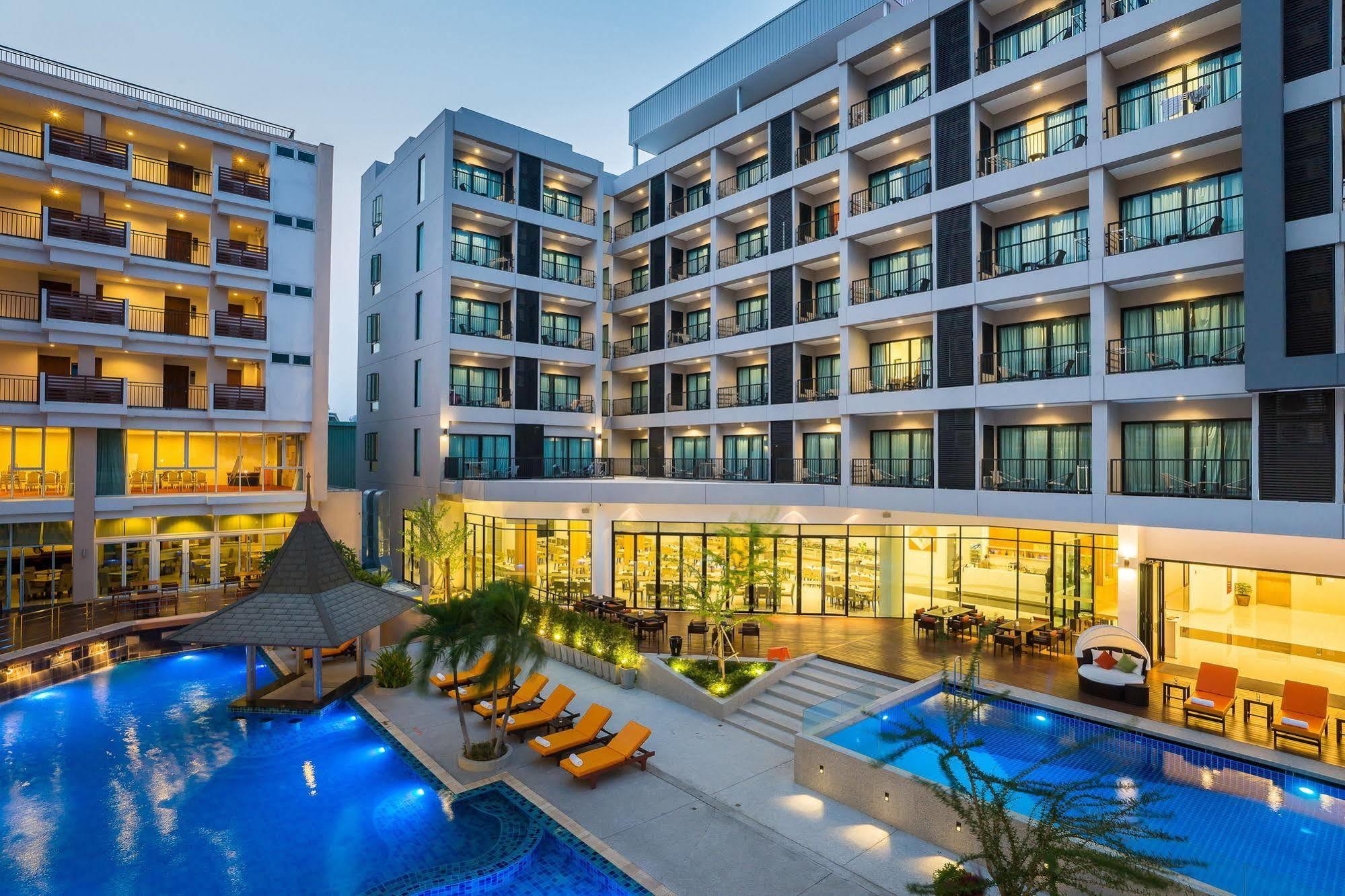 J Inspired Hotel Pattaya Luaran gambar