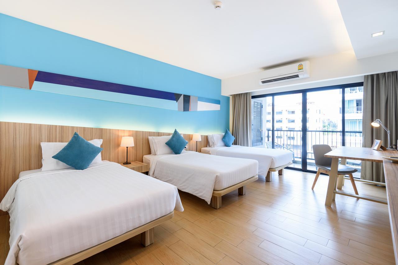 J Inspired Hotel Pattaya Luaran gambar