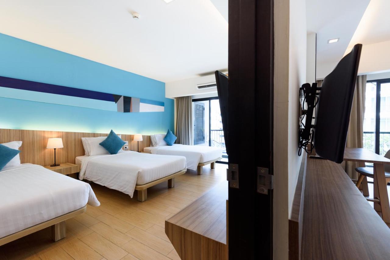 J Inspired Hotel Pattaya Luaran gambar