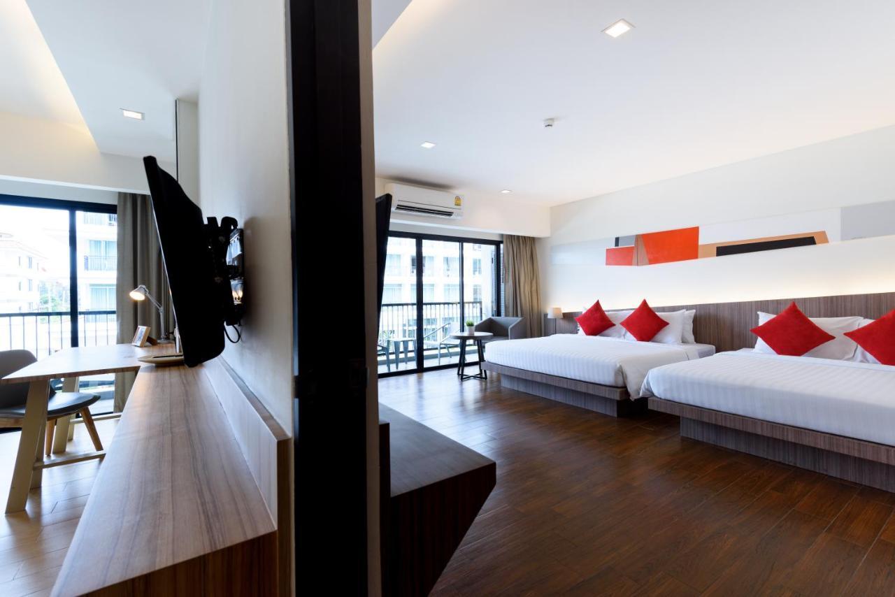 J Inspired Hotel Pattaya Luaran gambar