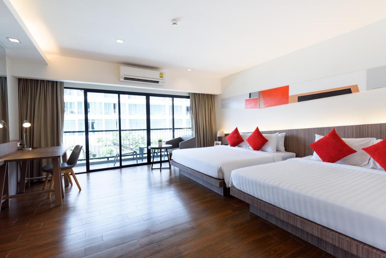 J Inspired Hotel Pattaya Luaran gambar