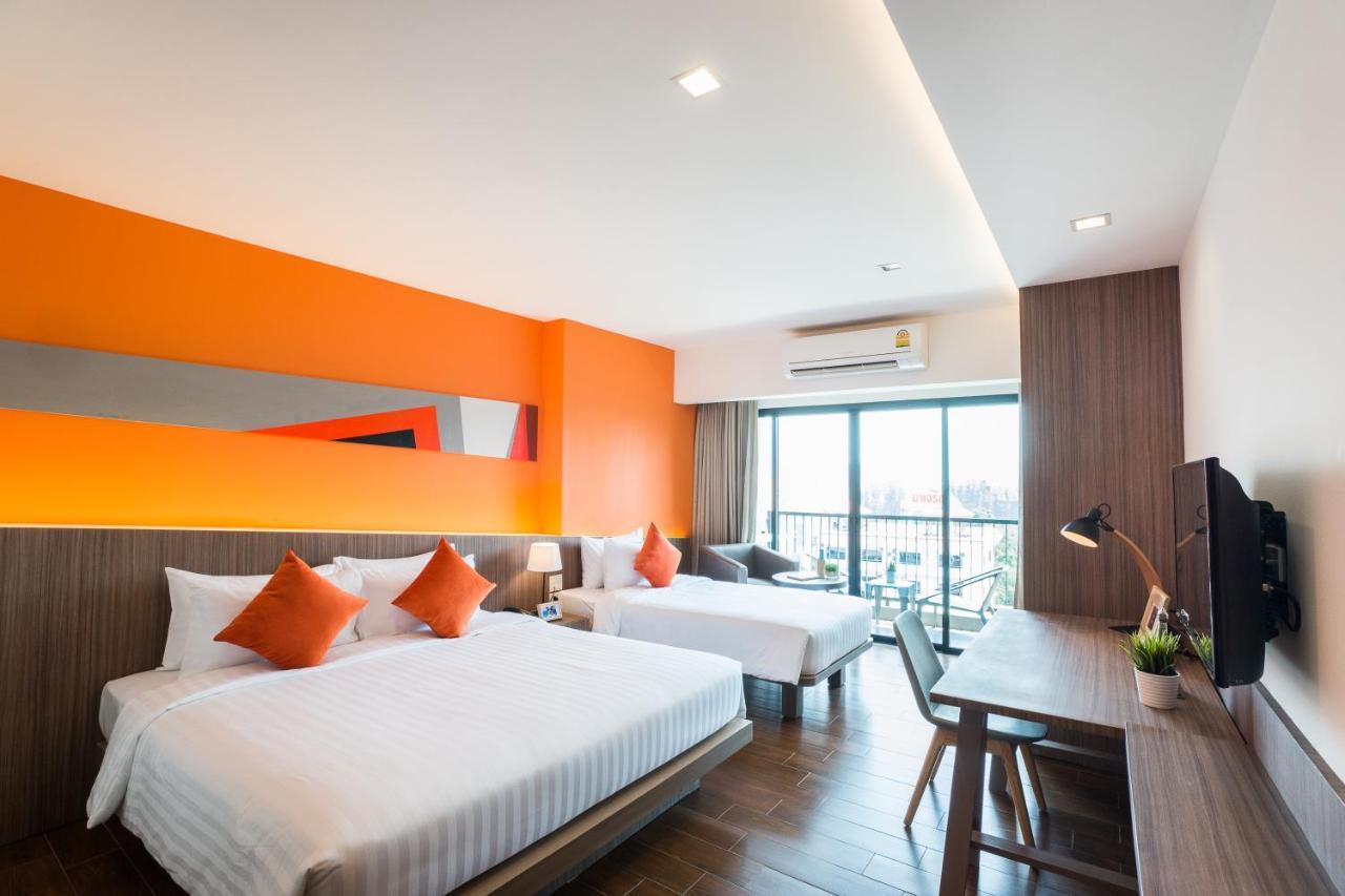 J Inspired Hotel Pattaya Luaran gambar