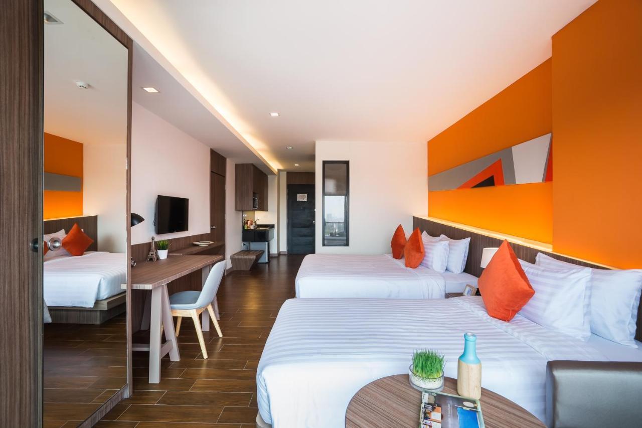 J Inspired Hotel Pattaya Luaran gambar